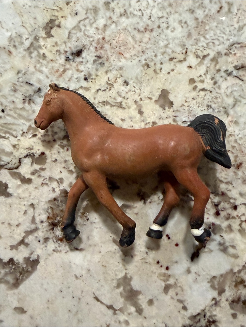 Vintage Horse  Funrise 1988  Figure Toy Tennessee Walker